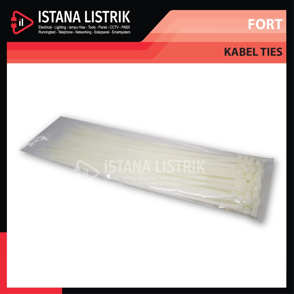 FORT Kabel Ties 10-30cm Per Pack