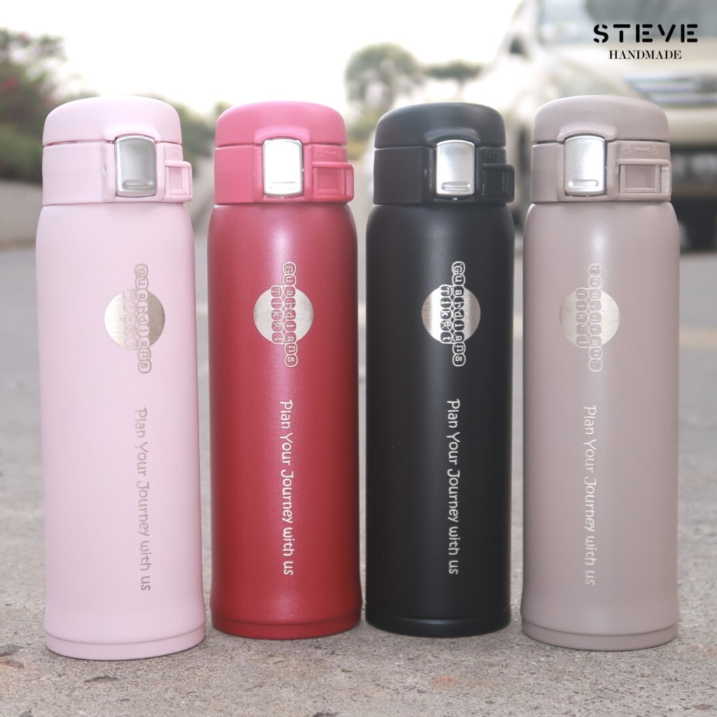 Botol minum stainless termos vacuum tumbler travel mug TM0319