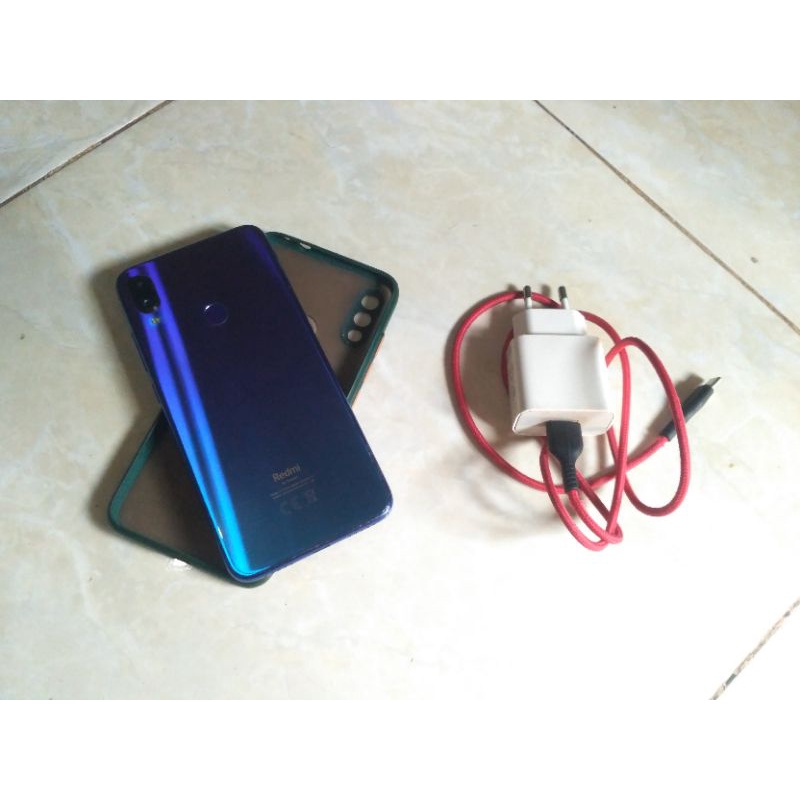 Redmi note 7 ram 4/64 hp casan