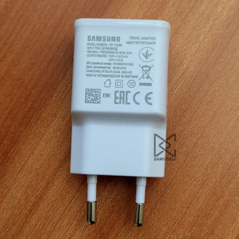 Charger Samsung Fast Charging 9V / 2A ORIGINAL 100%  Micro USB