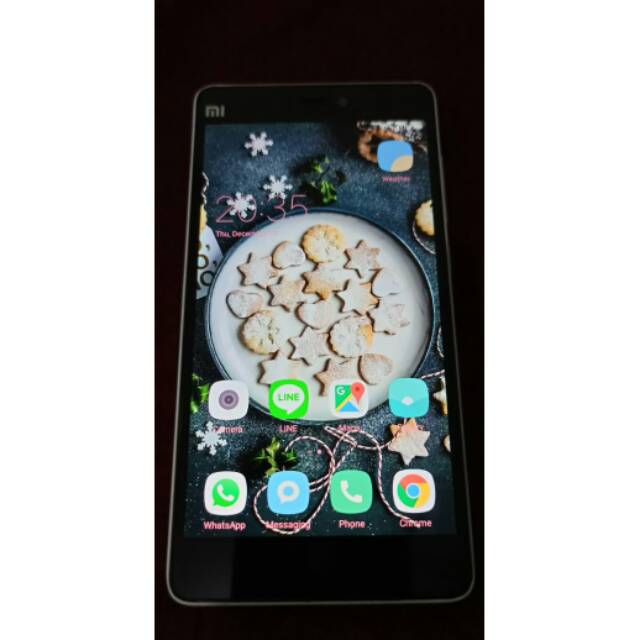 HP Xiomi Mi 4i second bekas