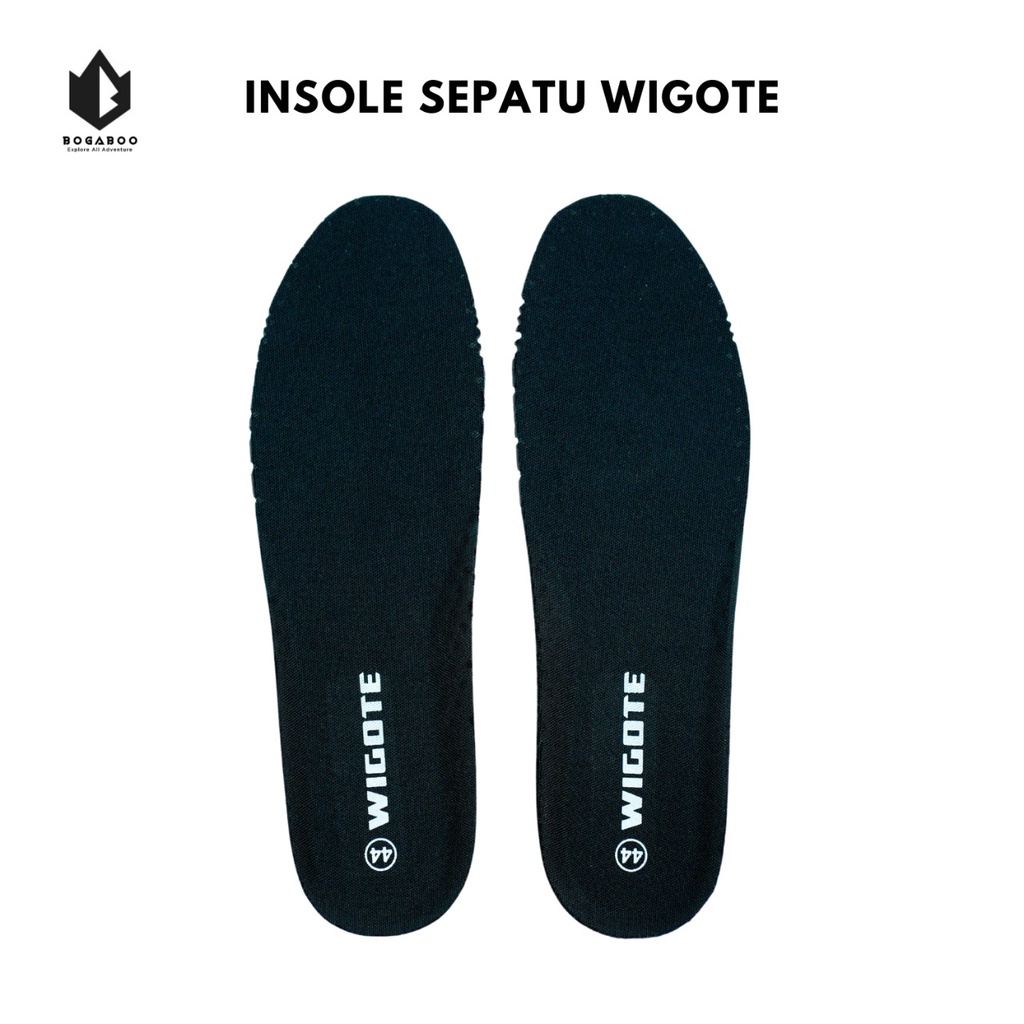 Bisa COD INSOLE SEPATU WIGOTE - Bahan Phylon - Alas Sepatu - Tatakan Dalam Sepatu Sepasang 2 PCS Sepatu Longgar