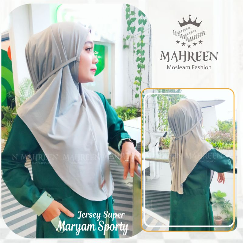 mariyam sporty jersey super