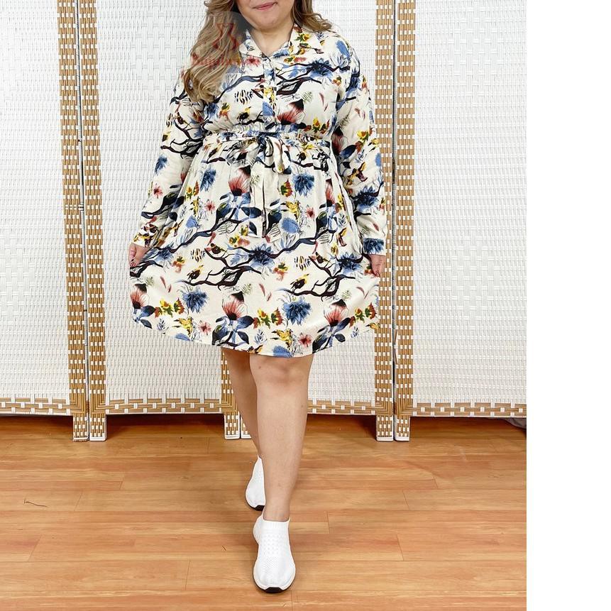 ✸ DRESS JUMBO BIG SIZE LD 120 / DRES WANITA UKURAN BESAR / BAJUBUNDA / PLUS SIZE / BAJU JUMBO WANITA