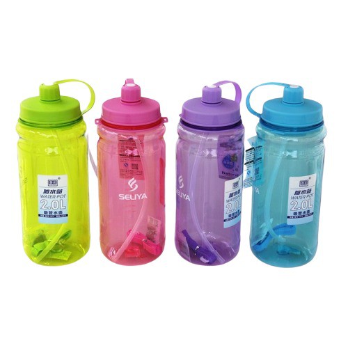 TERLARIS!!! Botol minum kapasitas 2 liter / water pot bottle SELIYA / Botol Sports 2 lIter