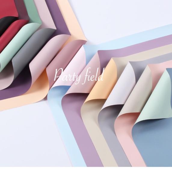 

12.12 TERLARIS [5LEMBAR] OY kertas bunga / flower wrapping paper grosir