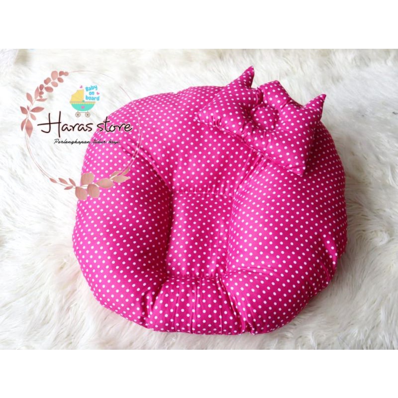 Polkadot pink
