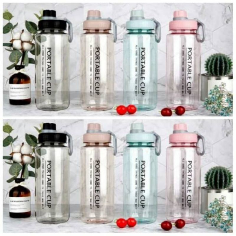 BOTOL MINUM PORTABLE CUP 1000ML 223 BOTOL AIR MINUM BZ