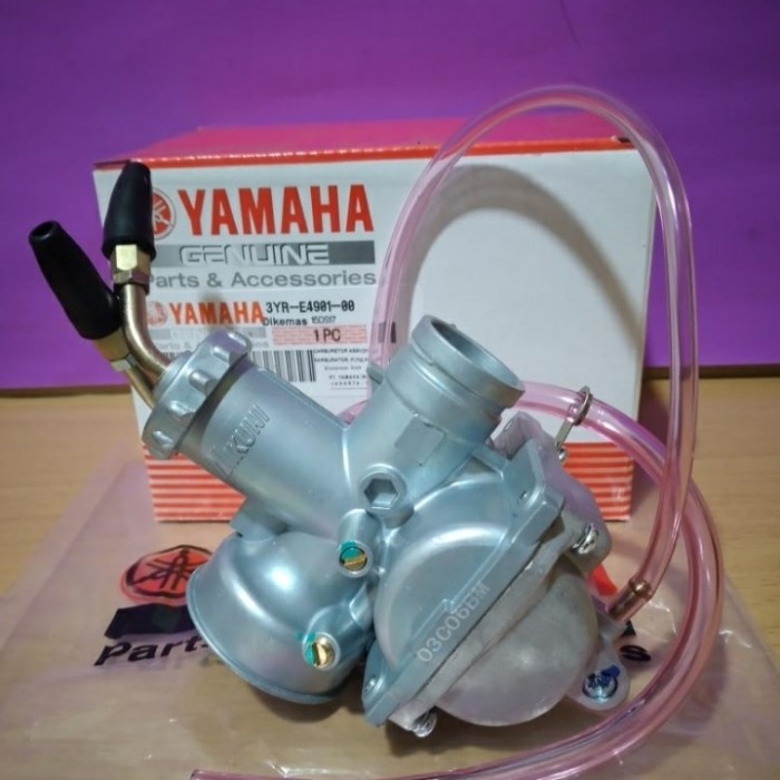 SPAREPART Carburator Karbulator Karburator Mikuni yamaha Force 1 fiz r - Fiz R