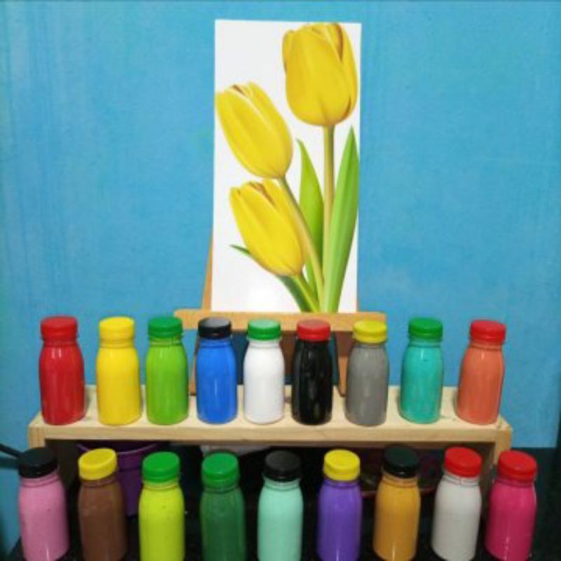 

CAT LUKIS KANVAS / MURAL AKRILIK BERKUALITAS