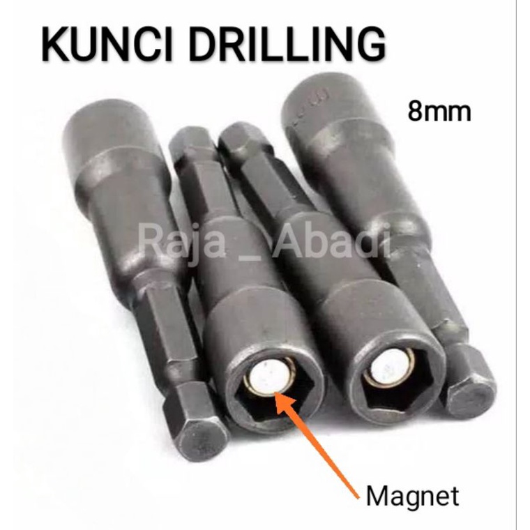 kunci drilling - kunci baut baja ringan