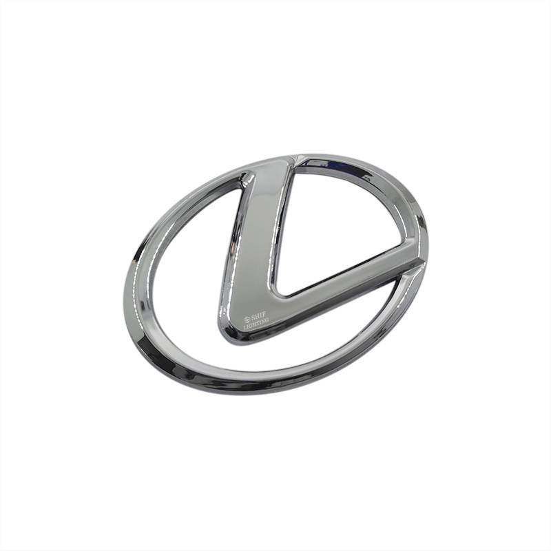 1 x ABS LEXUS Logo Car Auto Steering Wheel Emblem Badge Sticker Decal Replacement For LEXUS