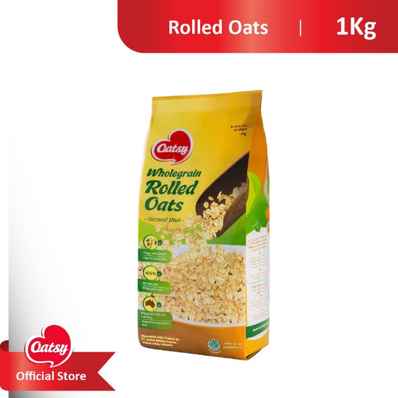 

OATSY Oatmeal Rolled Oats 1kg
