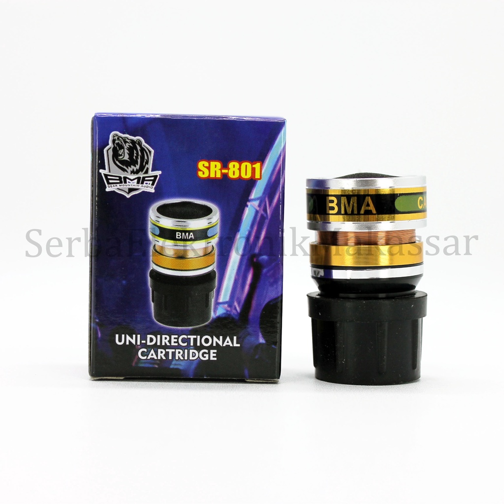 Spool Mic BMA Spool Microphone BMA 501 503 801 802