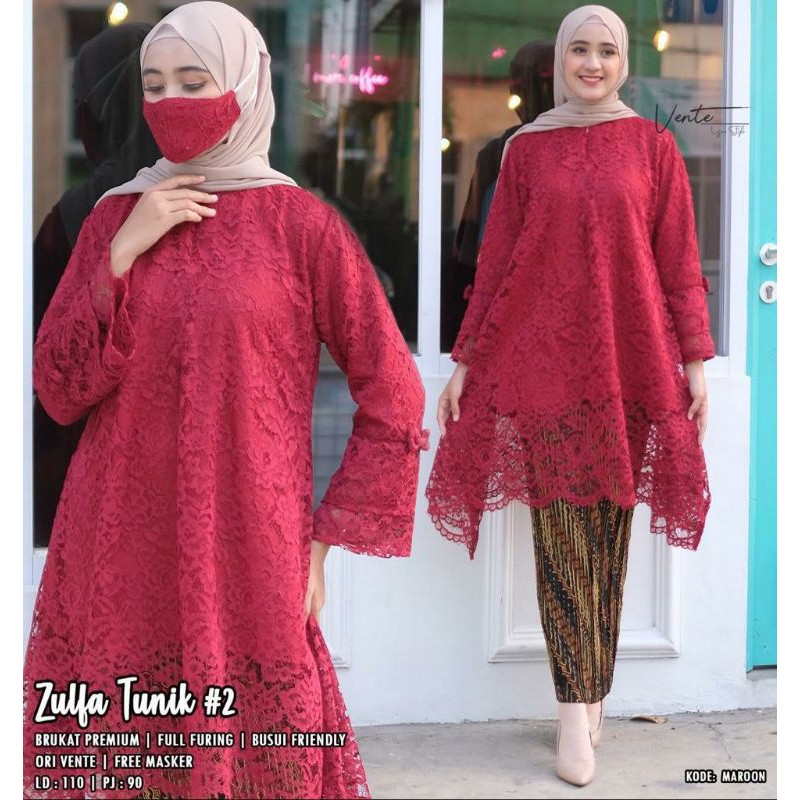 Tunik Jumbo - Atasan Jumbo - Zulfa Tunik #2