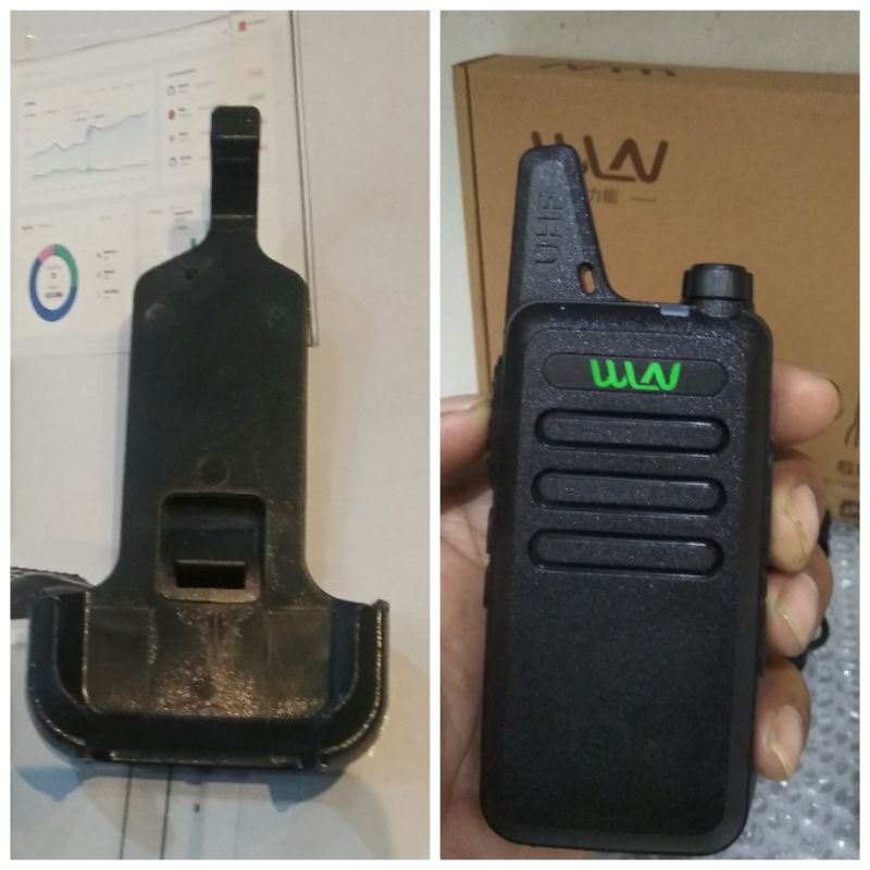 Klip gantungan ikat pinggang , clip  HT Walkie Talkie KD-C1