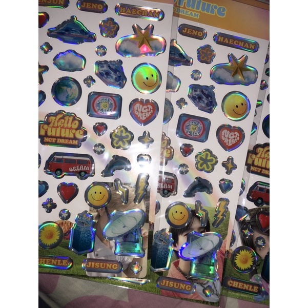 epoxy sealed set jeno jaemin renjun haechan nct dream