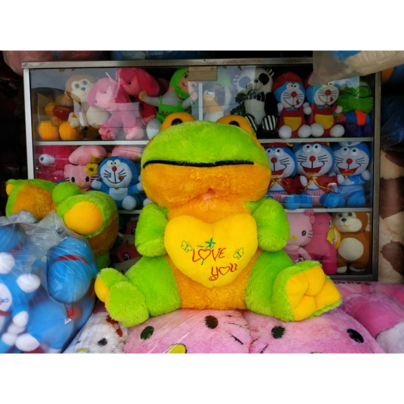 boneka keroppi jumbo - boneka kodok keroppi - boneka katak keroppi