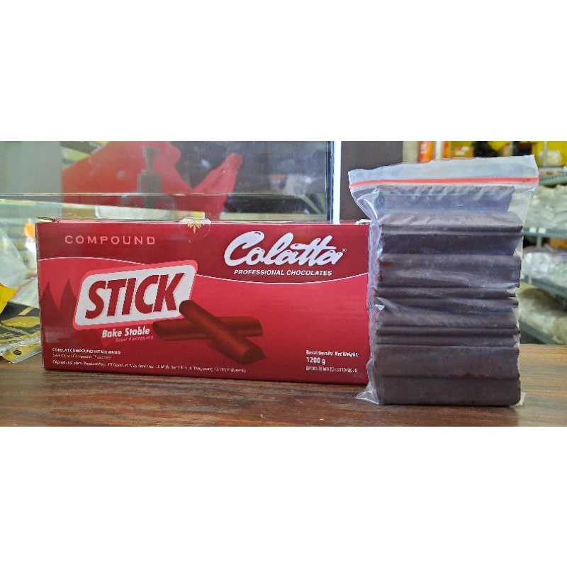 

Colatta Chocolate Stick / Cokelat Stik Colatta 1.2kg