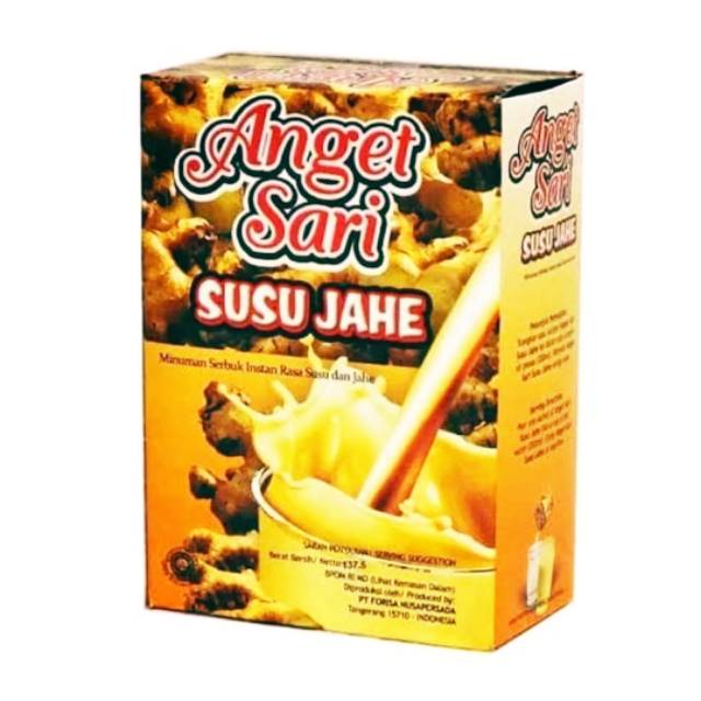 

Anget Sari Susu Jahe