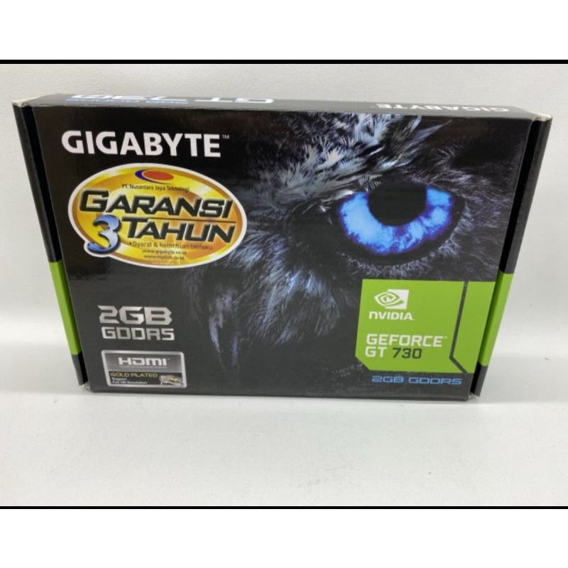 VGA GIGABYTE GT 730 2GB DDR5