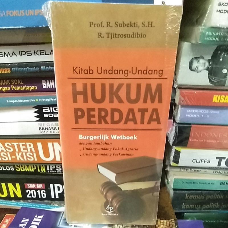Kitab undang undang Hukum perdata