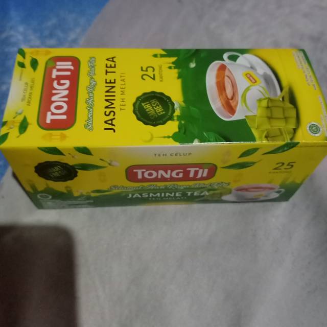 

Tong Tji Jasmine Tea isi 25 kantong