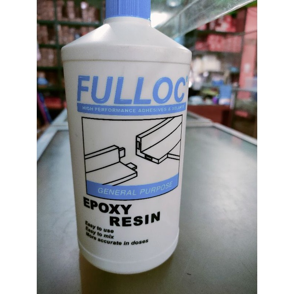 

Lem Epoxy Fulloc Resin 750 gram