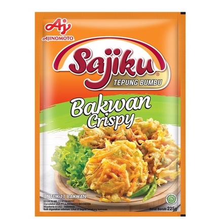 

SAJIKU TEPUNG BAKWAN CRISPY 225G