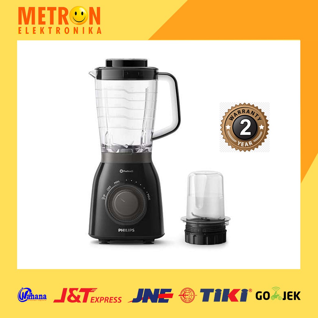 PHILIPS HR 2157/90 / BLENDER GELAS PLASTIK 2 LITER LITRE LT / PROBLEND / HR2157