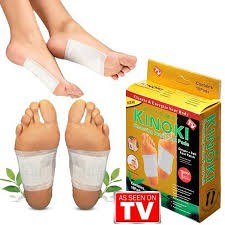 KINOKI GOLD DETOX FOOT SERAP RACUN 3X LIPAT