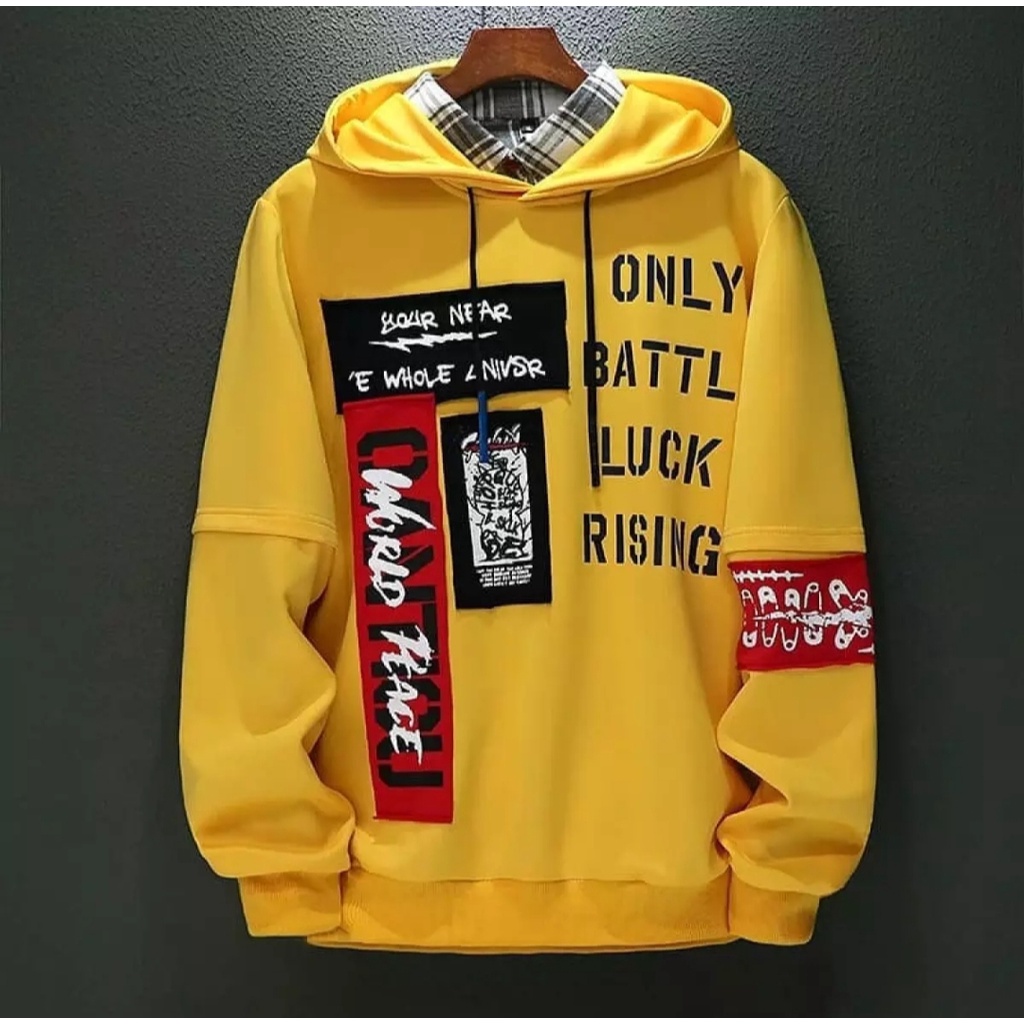 Cod Jaket Sweater Hoodie Distro Pria Sweeter Hudy NY Laki Laki Sweter Hudie Putih Cowok Suiter Hody Cowo Sewiter Hudie Keren Sweeater Hodiee NewYork Swater Hudie Trendi Sweather Hoody Remaja Switter Hoddy Simple Swetter Hodei Suwiter Bandung M L XL XXL-Variasi 3