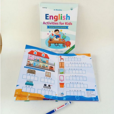 READY - English Activities For Kids Iqra Balita EFK Kinsky Iqra Balita Belajar Bahasa Inggris Anak