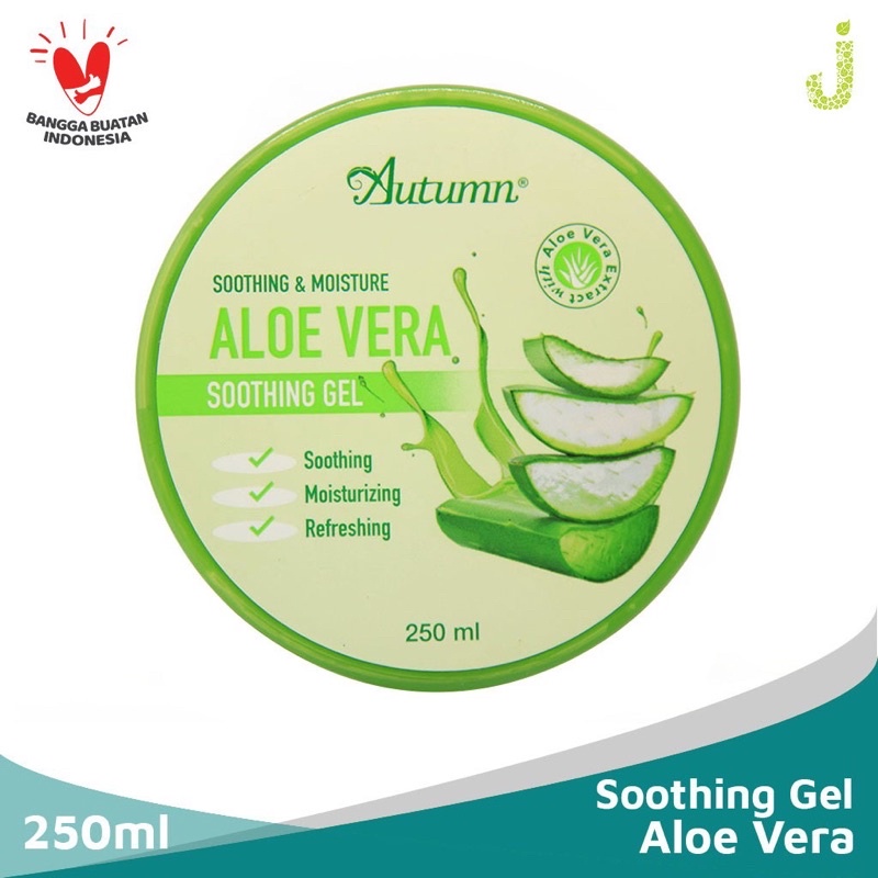 PROMO AUTUMN SOOTHING &amp; MOISTURE ALOE VERA SOOTHING GEL 250ML