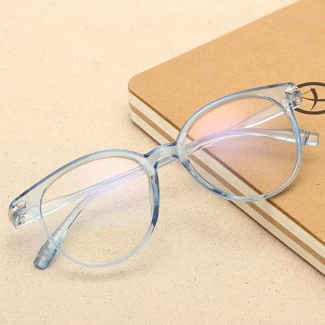 Kacamata Anti Radiasi Kacamata Korea Fashion glasses PGM KMD38