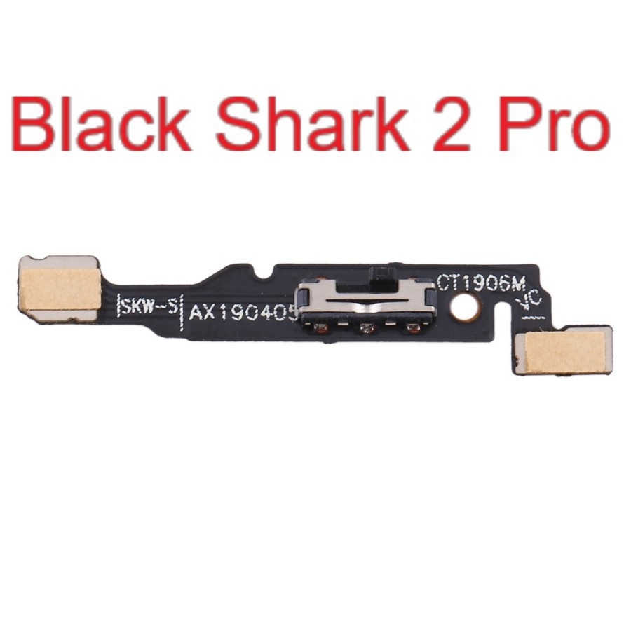Flexibel On Off - Xiaomi Black Shark 2 Pro - BlackShark 2 Pro