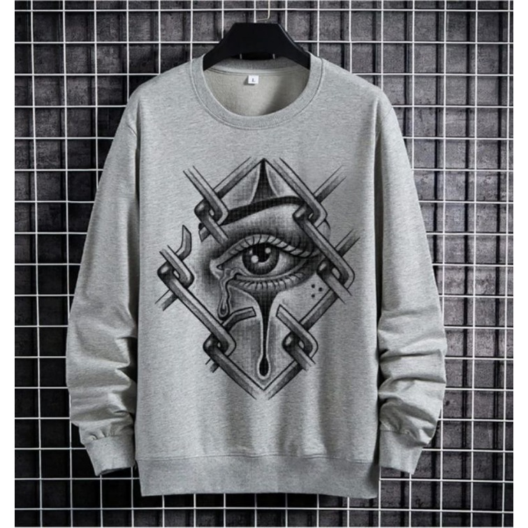 COD/DS/BAJU SWEATER CYLOP EYE (M-L)