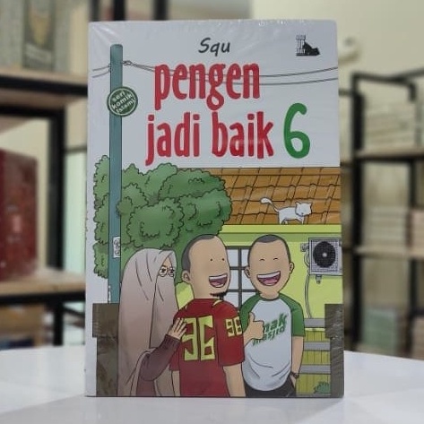 Jual Buku Komik Pengen Jadi Baik Shopee Indonesia