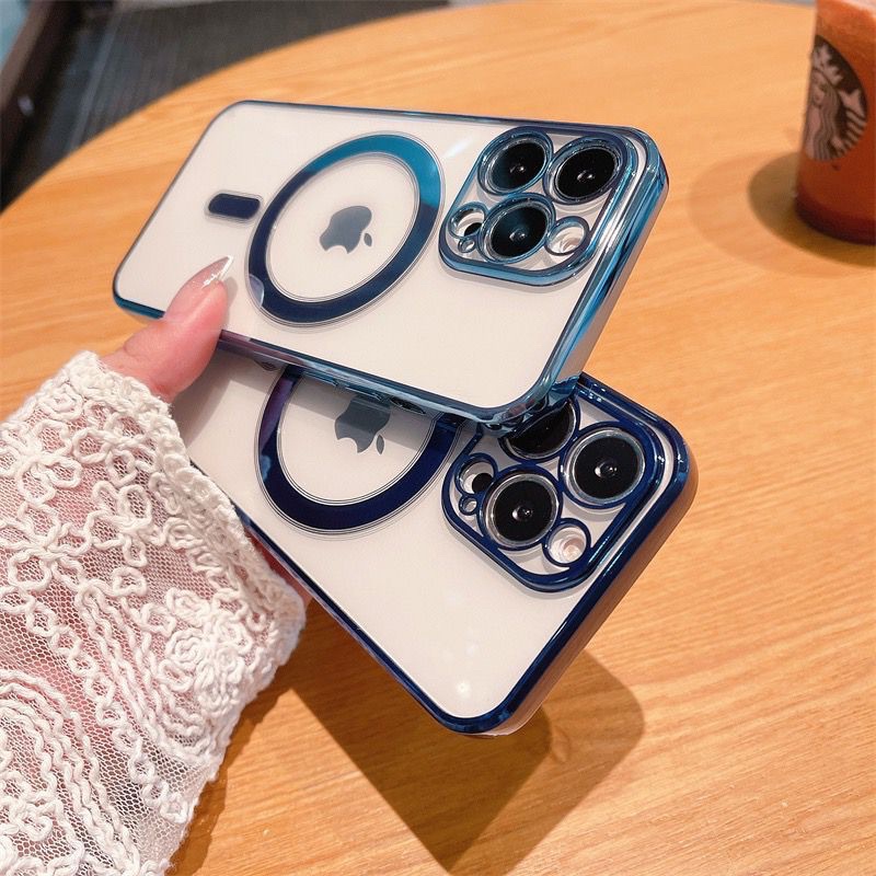 Case Iphone 11 / 11 Pro / 11 Pro Max Magsafe , Soft Case Iphone Magsafe Mewah Terbaru