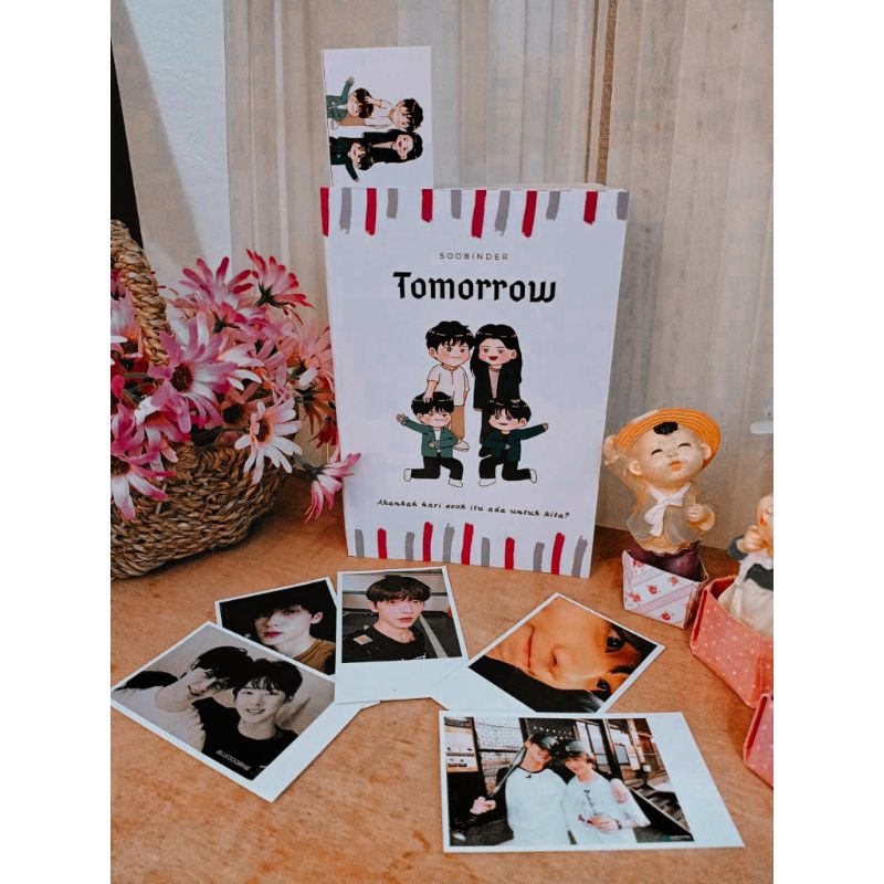 

Buku Cetak TOMORROW (Baku)