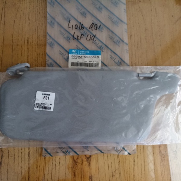 sunvisor sebelah kanan asli pelindung panas sebelah kanan KIA VISTO