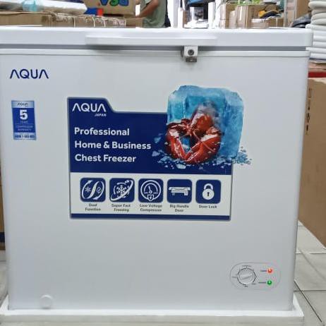 AQUA FREZZER BOX AQF160W (160 ltr)