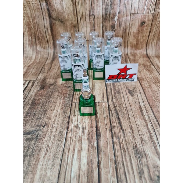 Busi Iridium BRT Racing Klx dtracker mio karbu xride nouvo jupiter