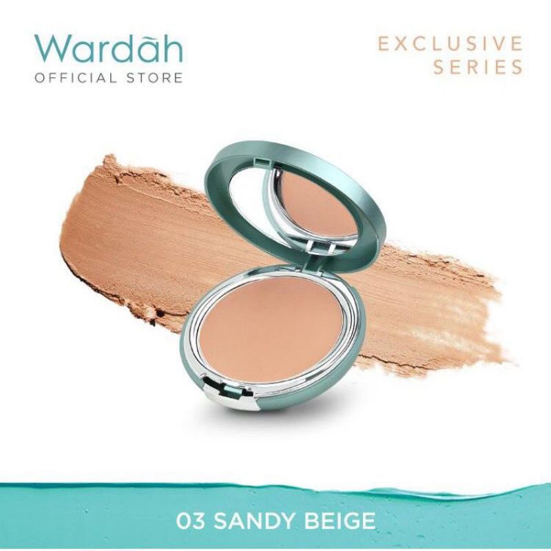 Wardah Exclusive Creamy Foundation