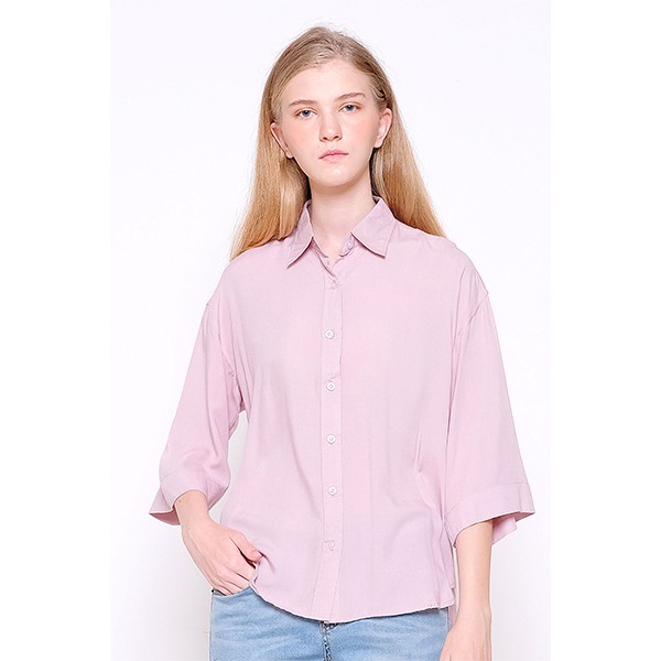 TWO X TWO Kemeja Lengan 3/4 Hermes