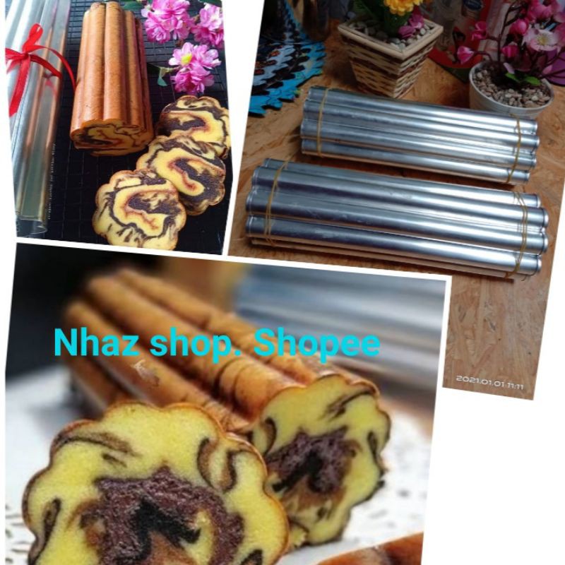 Loyang Bolu Gulung Sakura/Loyang Bolu/Cetakan Bolu Gulung