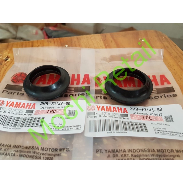 Seal Shock Tutup Debu RX King/Thunder 125 Ori Local