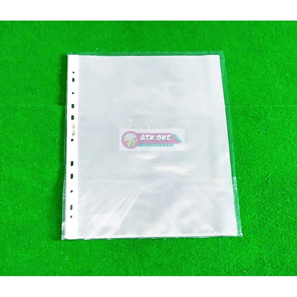 

V-Tec Clear Sheet Protector VT-303 A4 (10Pcs)