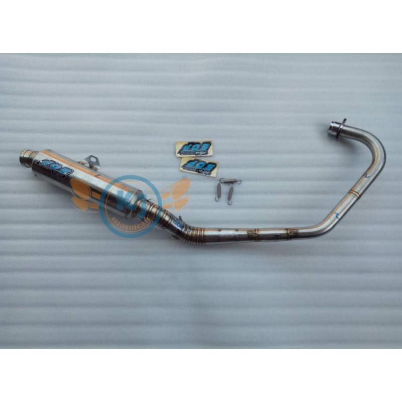 Knalpot D.O.S Muffler Dos Muffler Original Mp Cb Gl Gl100 Tilam Tilas GL PRO GL MAX Stainless origin