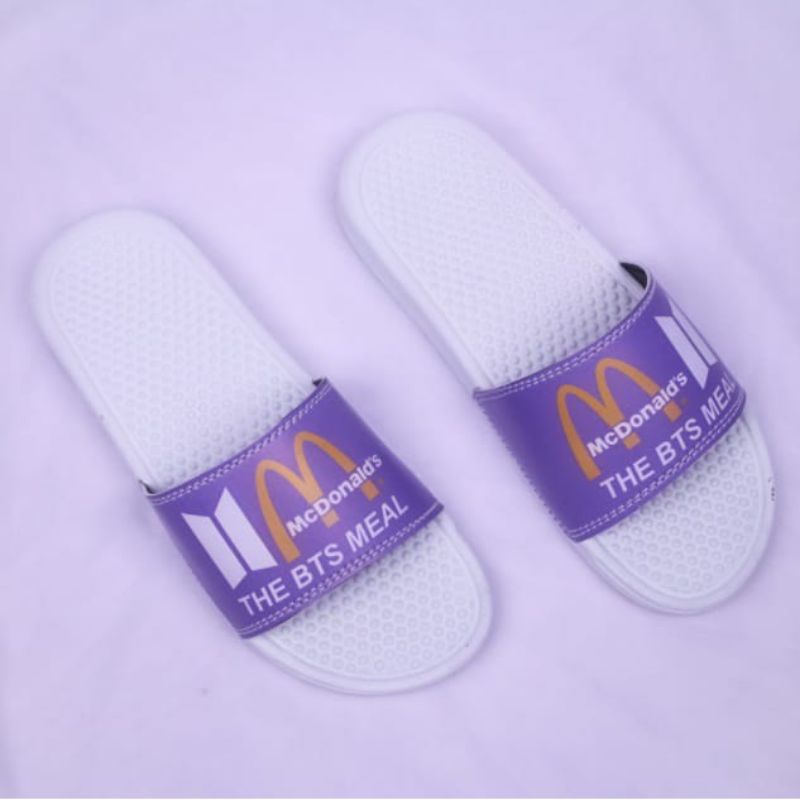 SANDAL SELOP MCD BTS MEAL